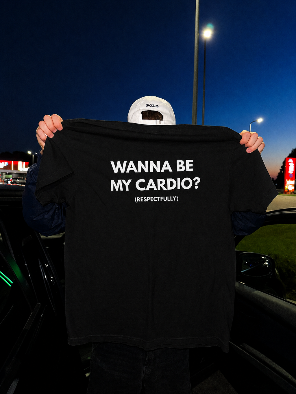 WANNA BE MY CARDIO ? T-shirt