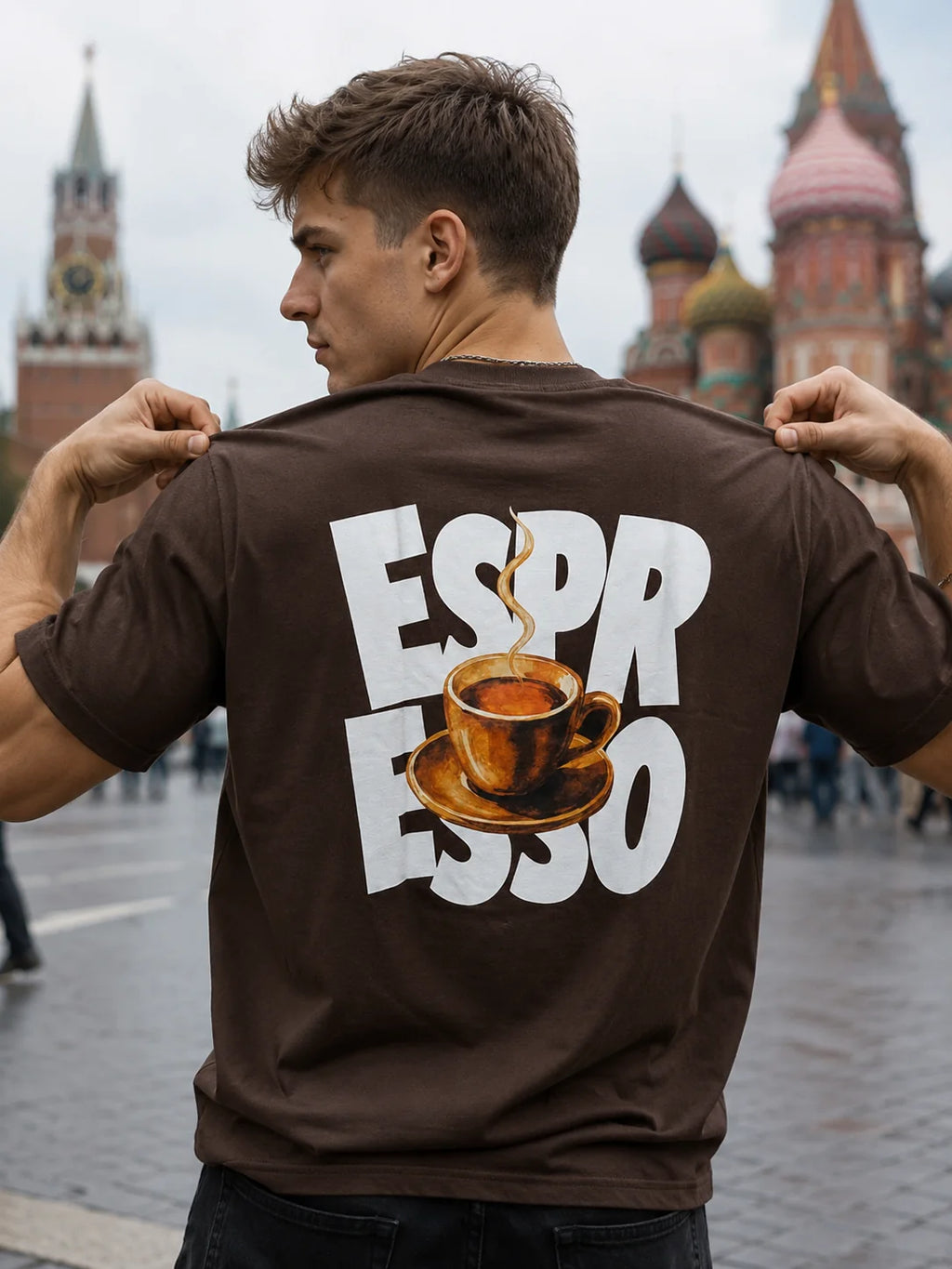 Espresso T-shirt (Unisex)