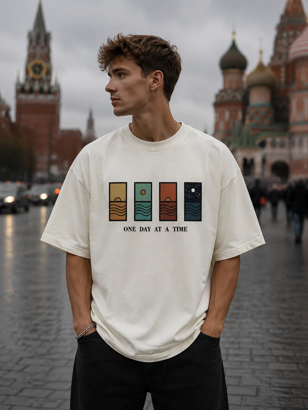 One Day T-shirt (Unisex)