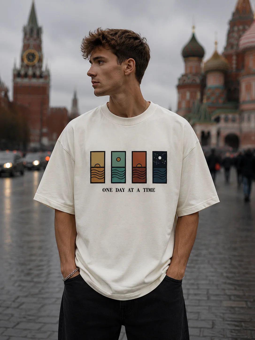 One Day T-shirt (Unisex)