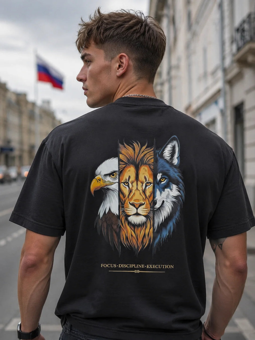 Lion T-shirt (Unisex)