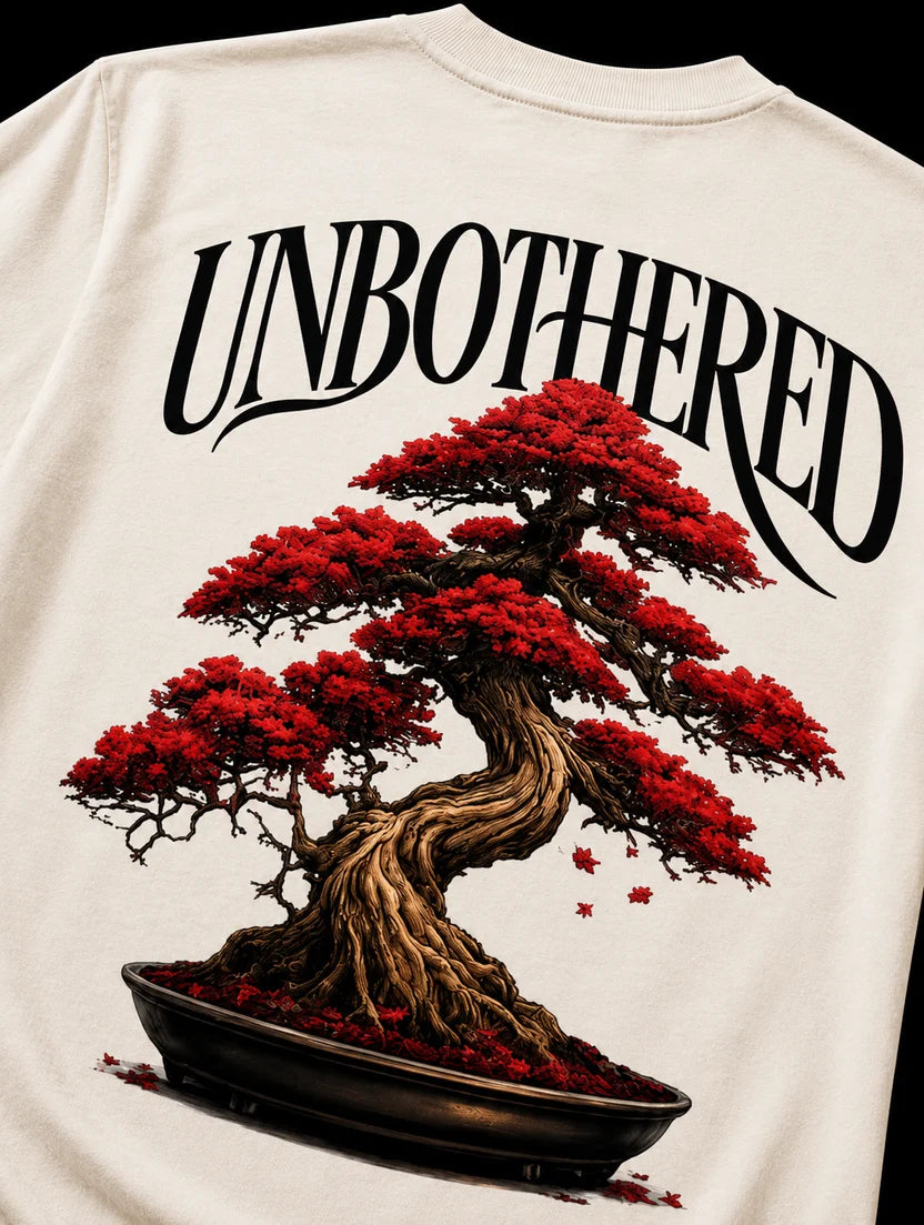 UNBOTHERED T-SHIRT (Unisex)