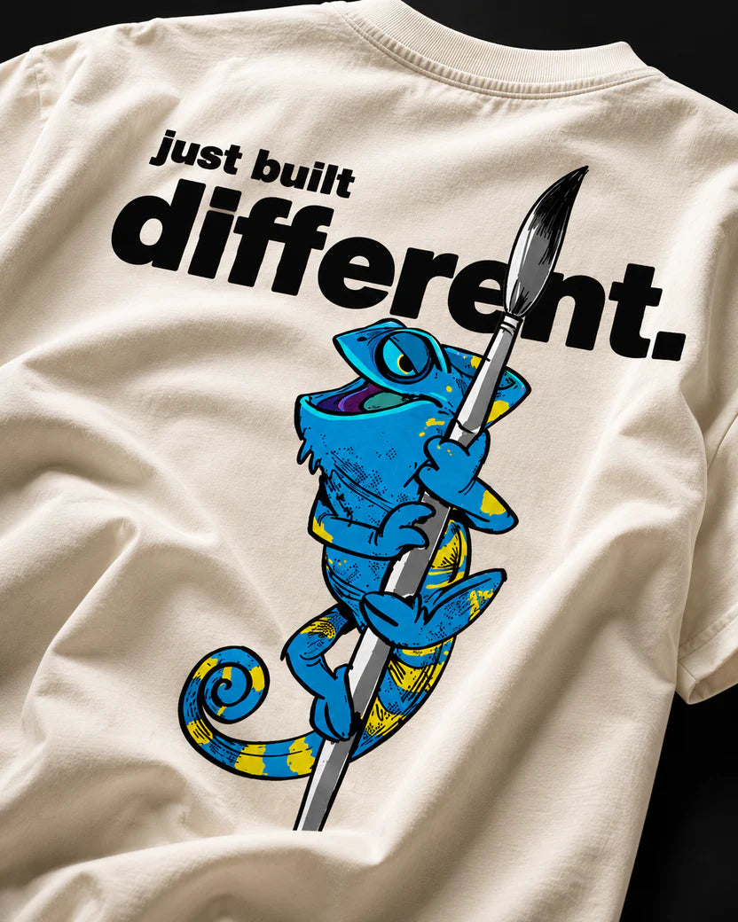 BUILT DIFFERENT T-SHIRT (Unisex)