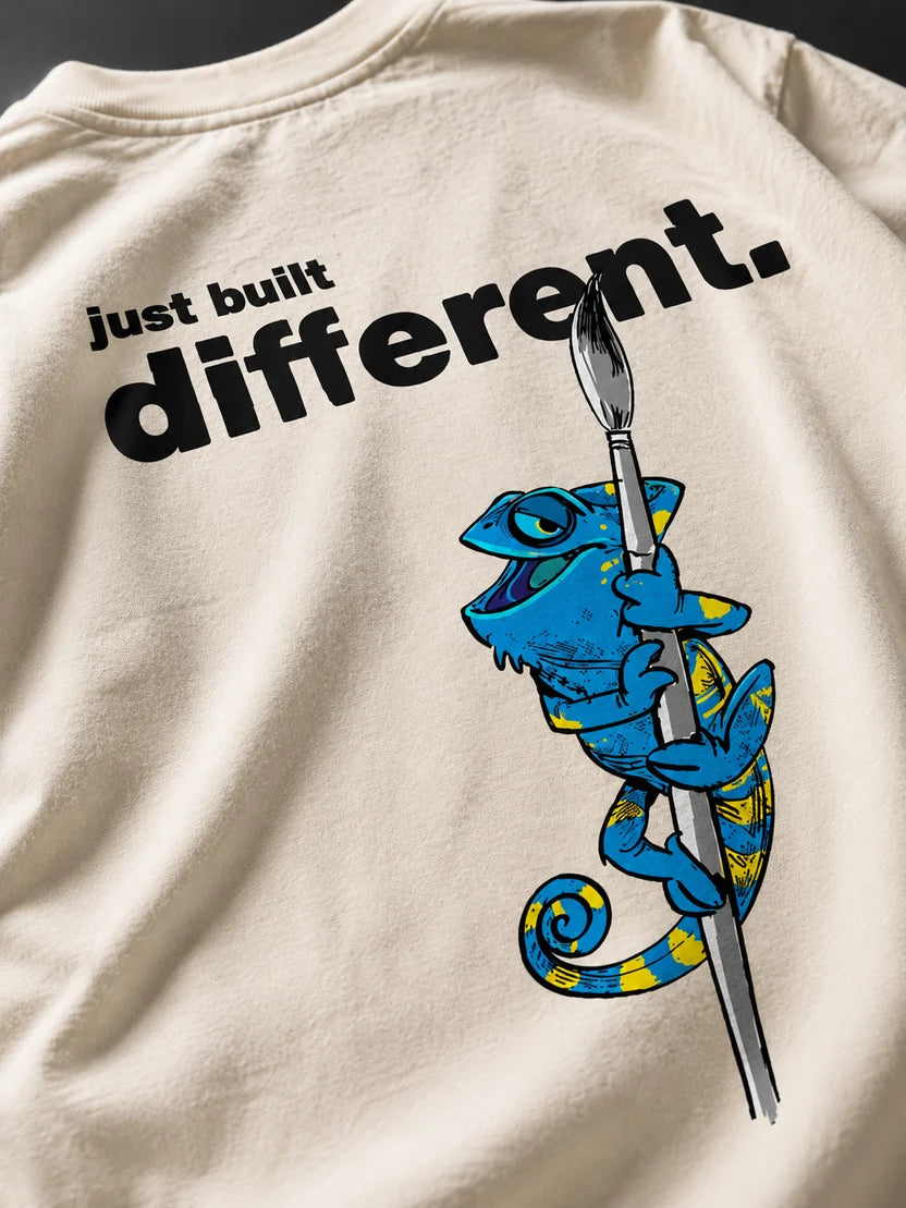 BUILT DIFFERENT T-SHIRT (Unisex)