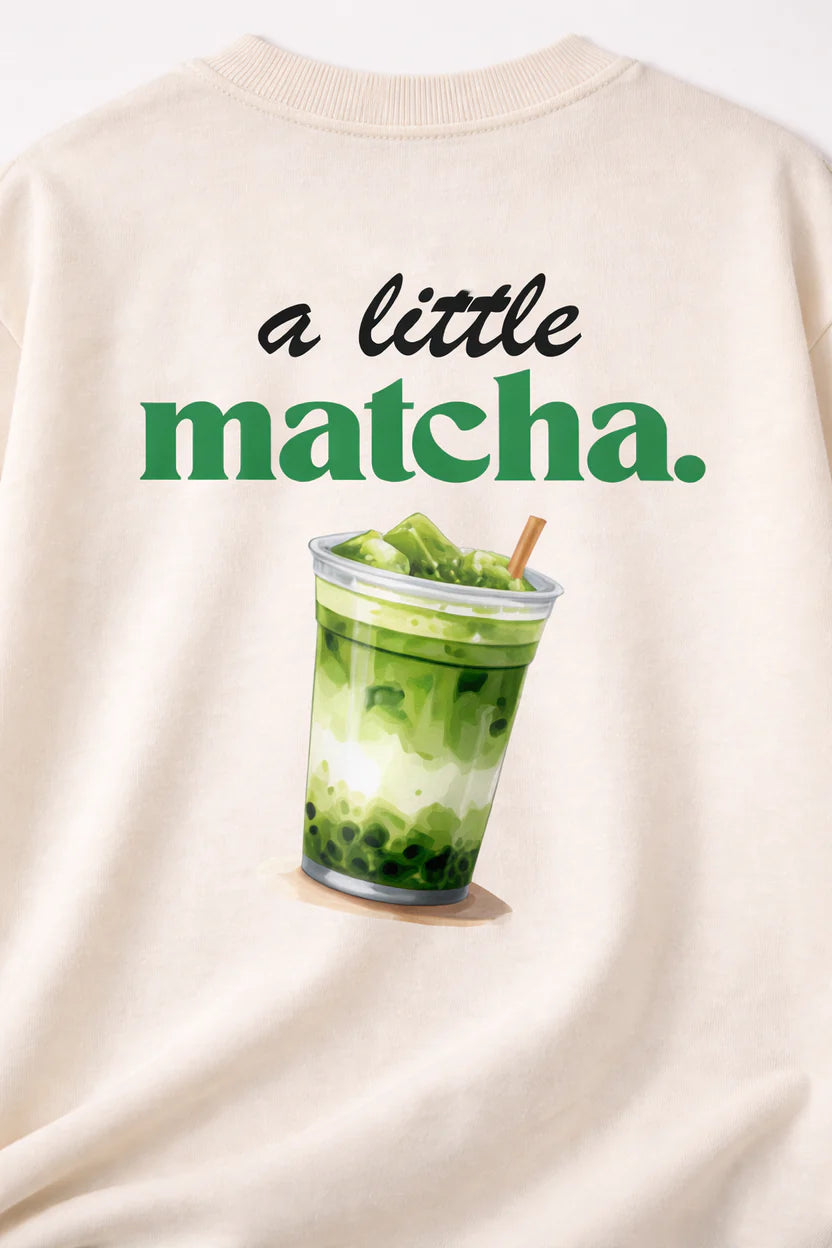 LET'S MATCHA T-shirt (Unisex)