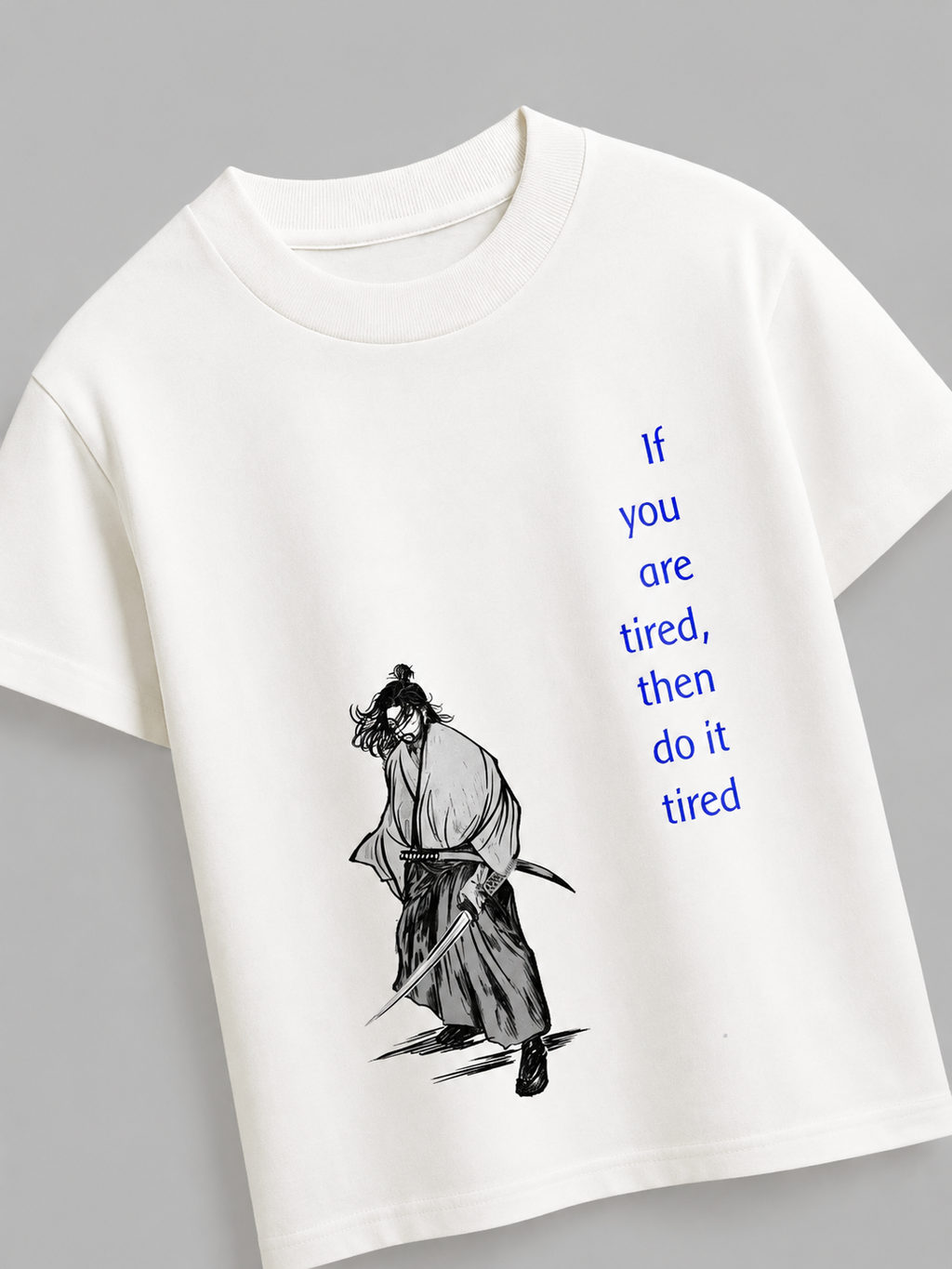Unrelenting Samurai T-Shirt (Unisex)