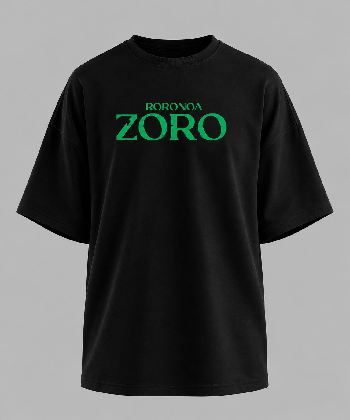 Zoro Black T-shirt (Unisex)