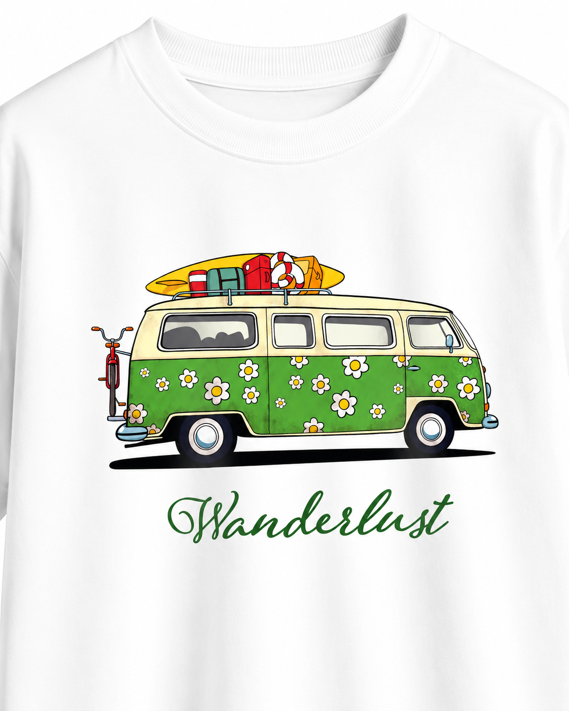 Wanderlust T-shirt (Unisex)