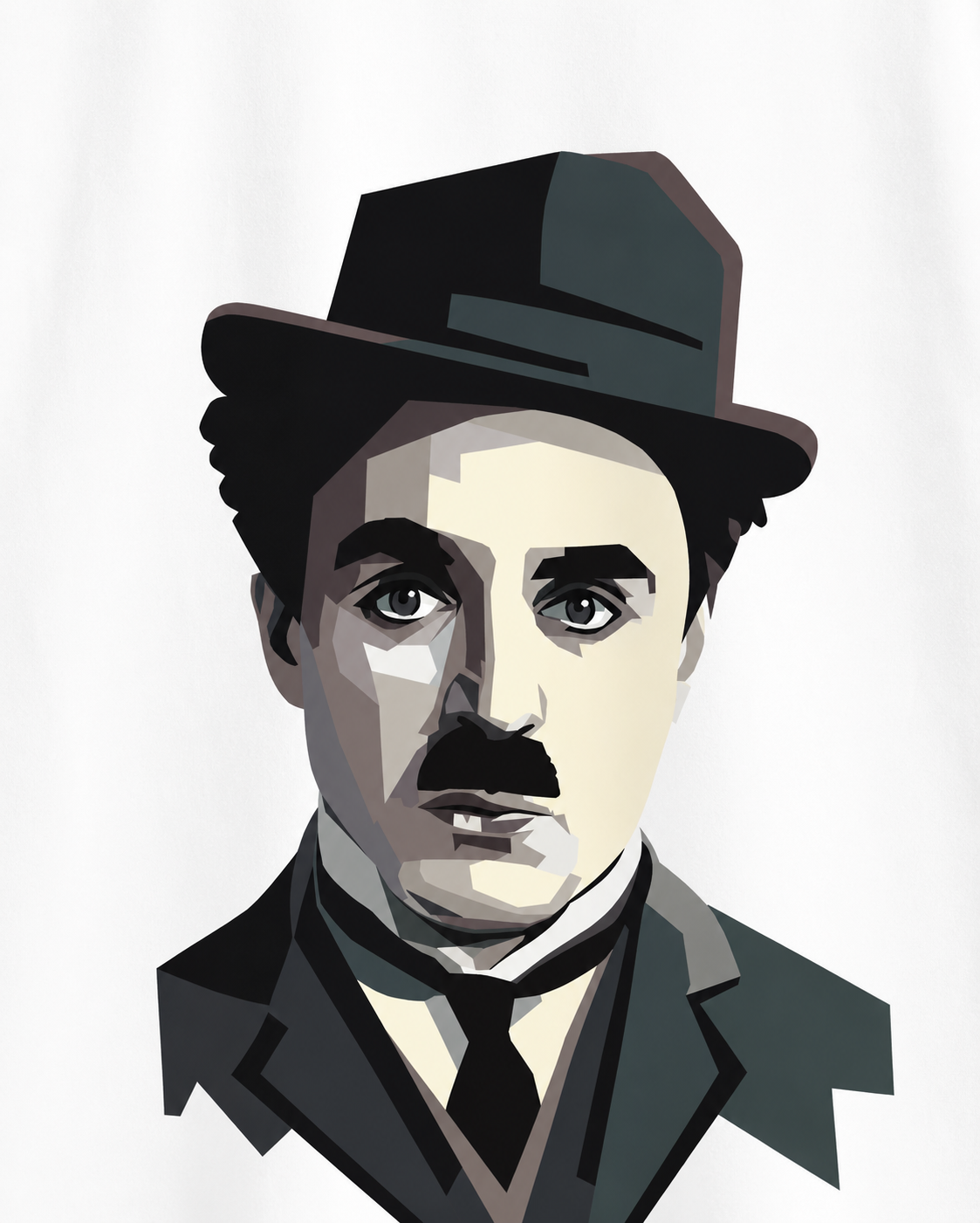 Chaplin T-shirt (Unisex)