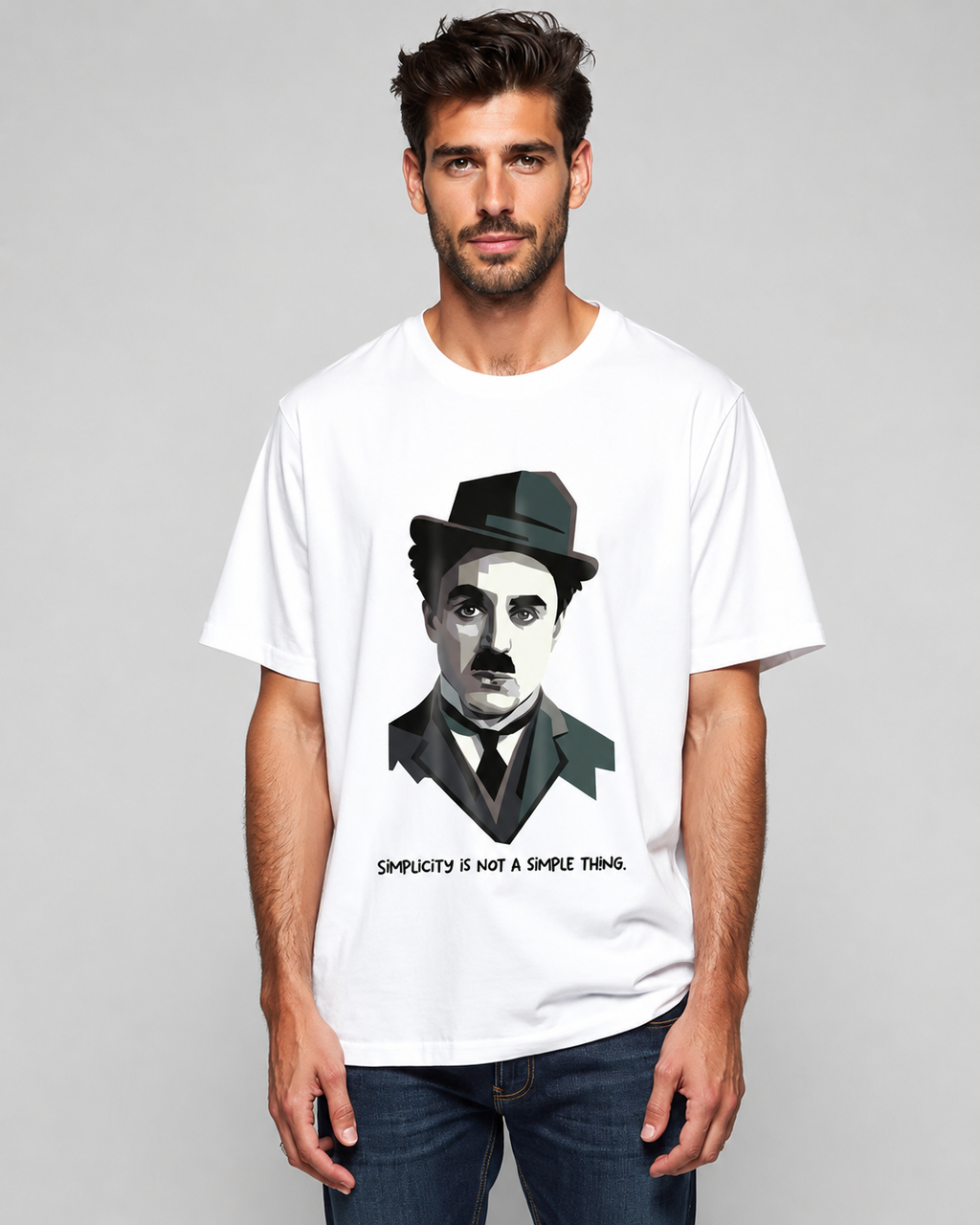 Chaplin T-shirt (Unisex)