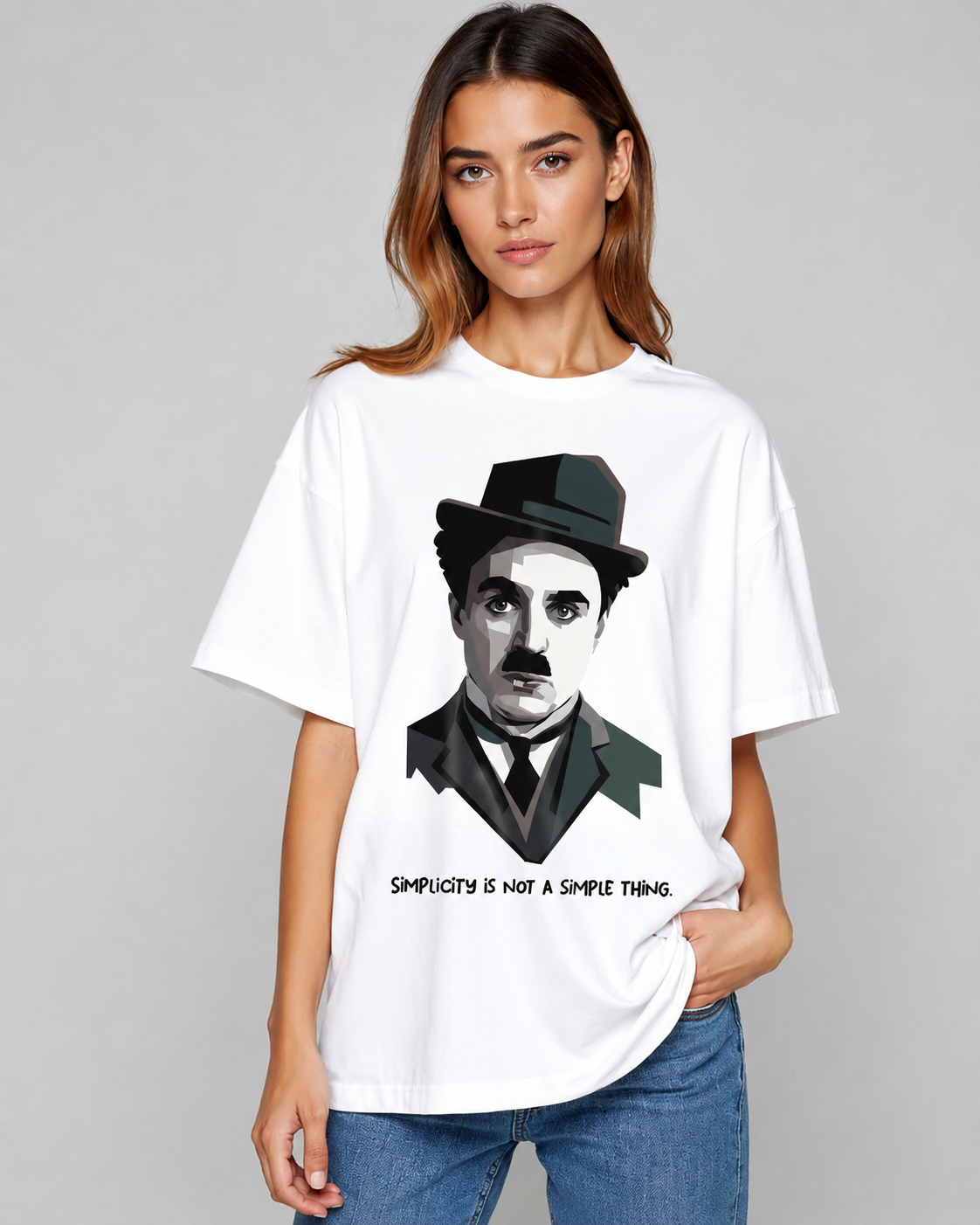 Chaplin T-shirt (Unisex)