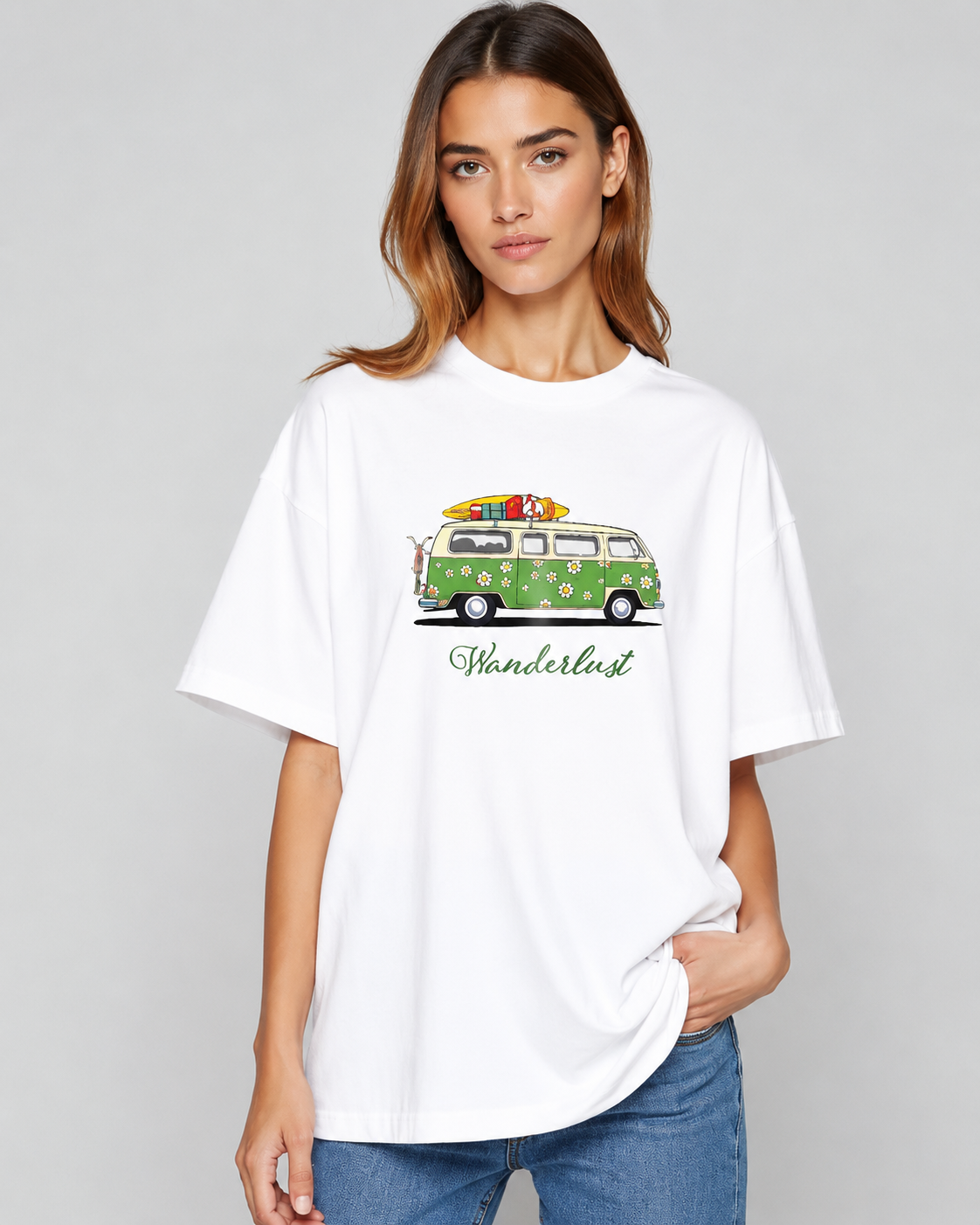 Wanderlust T-shirt (Unisex)