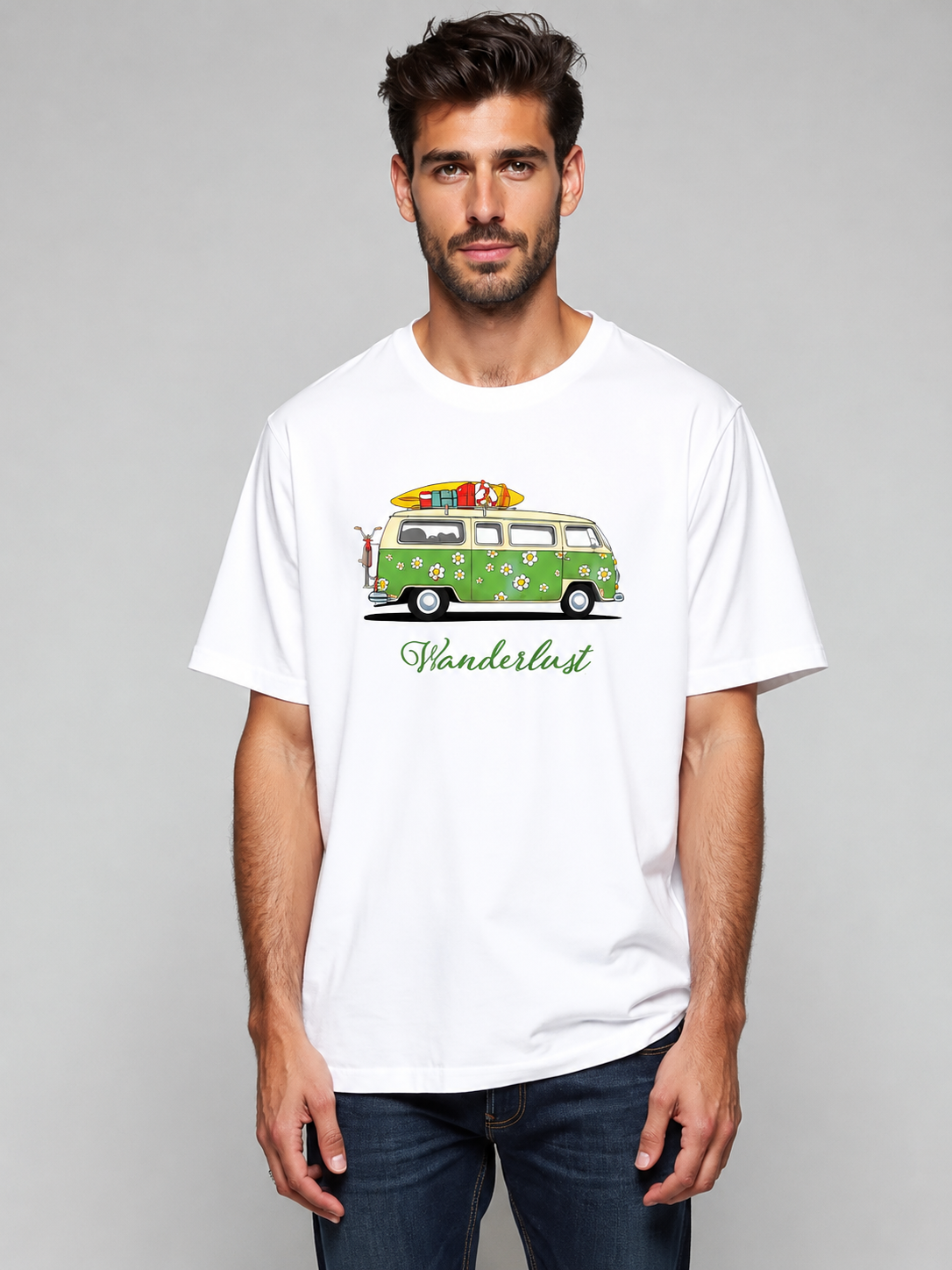 Wanderlust T-shirt (Unisex)