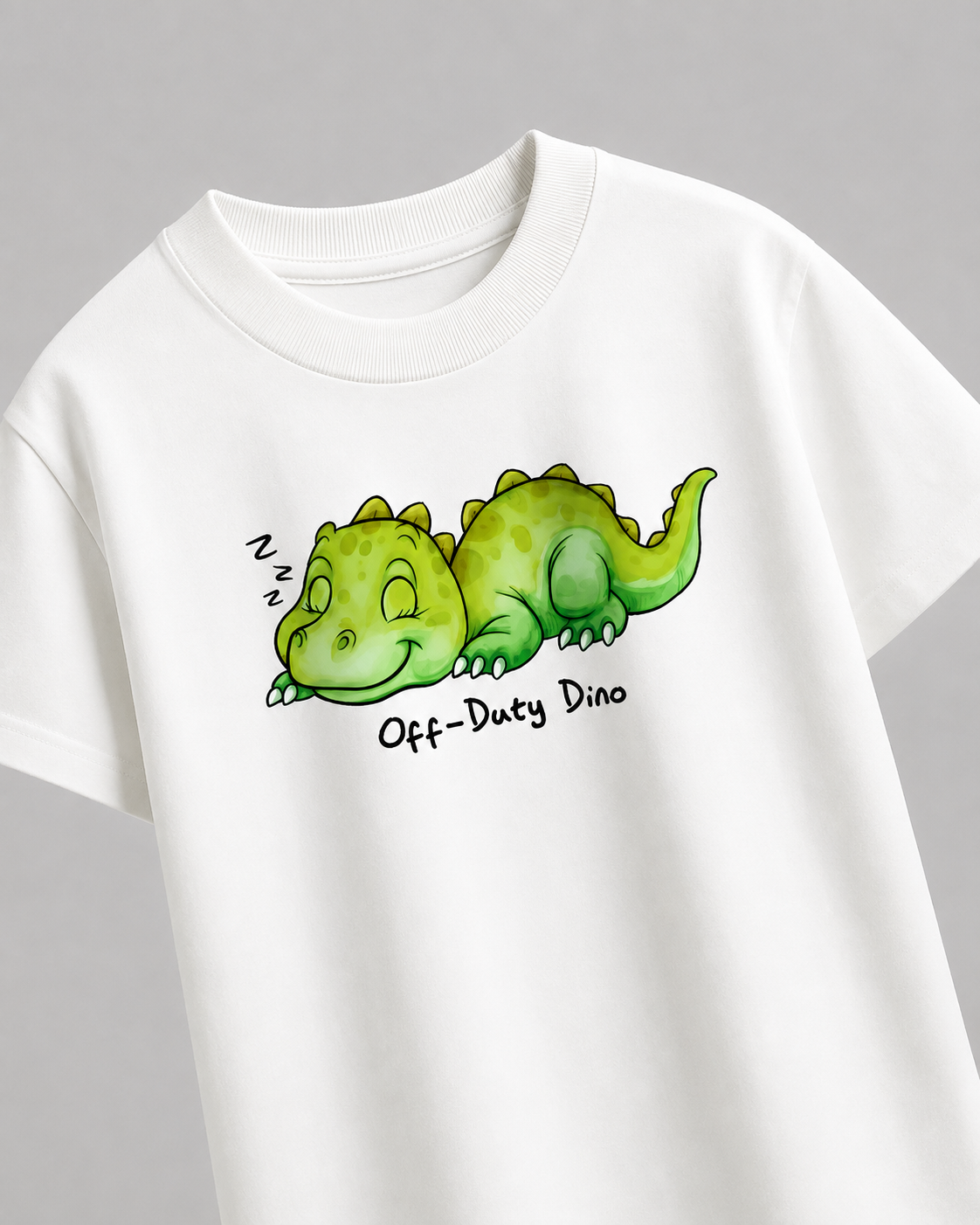 Lazy Dino T-shirt (Unisex)