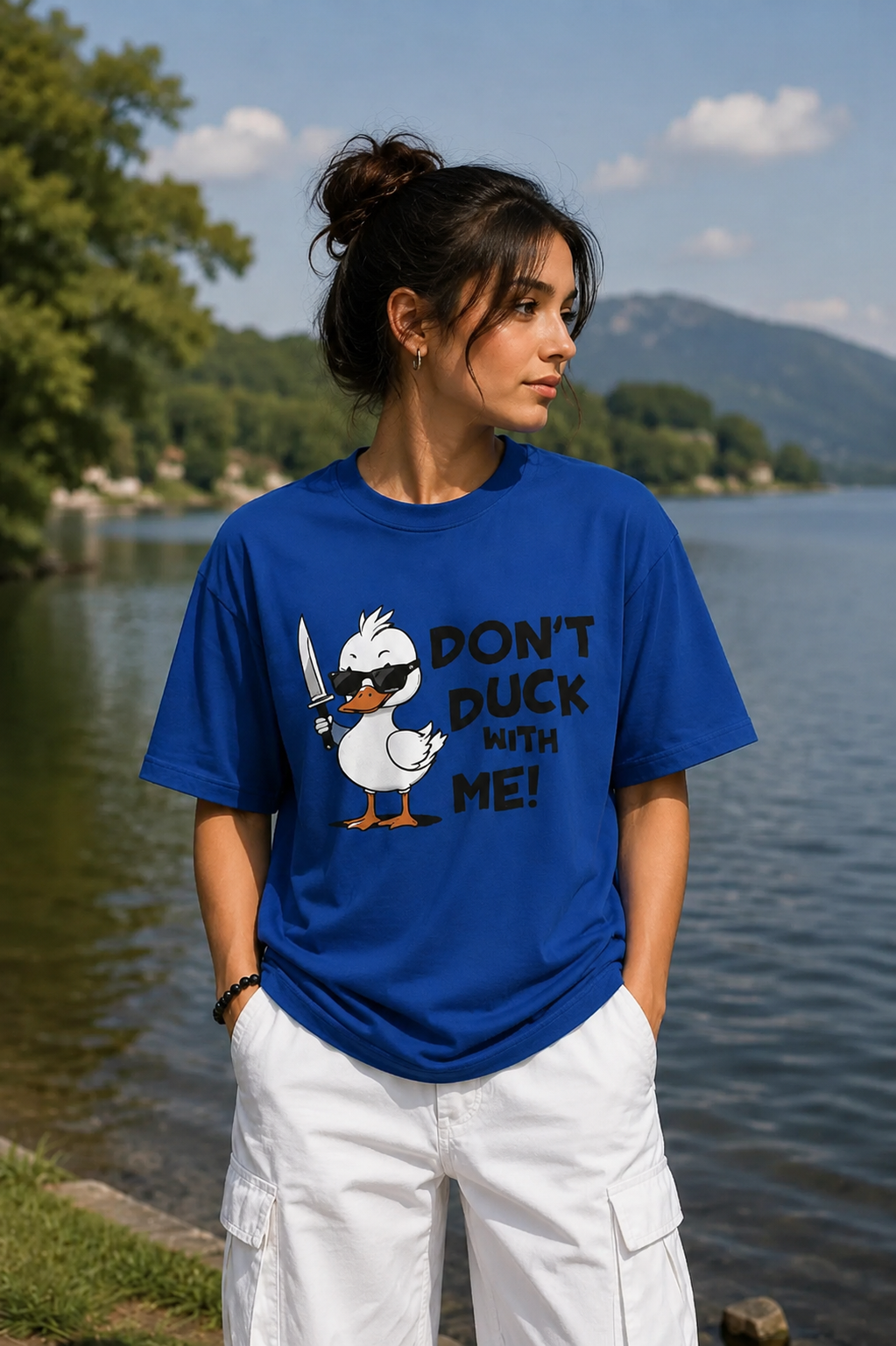 Don't Duck With Me T-shirt (Unisex)