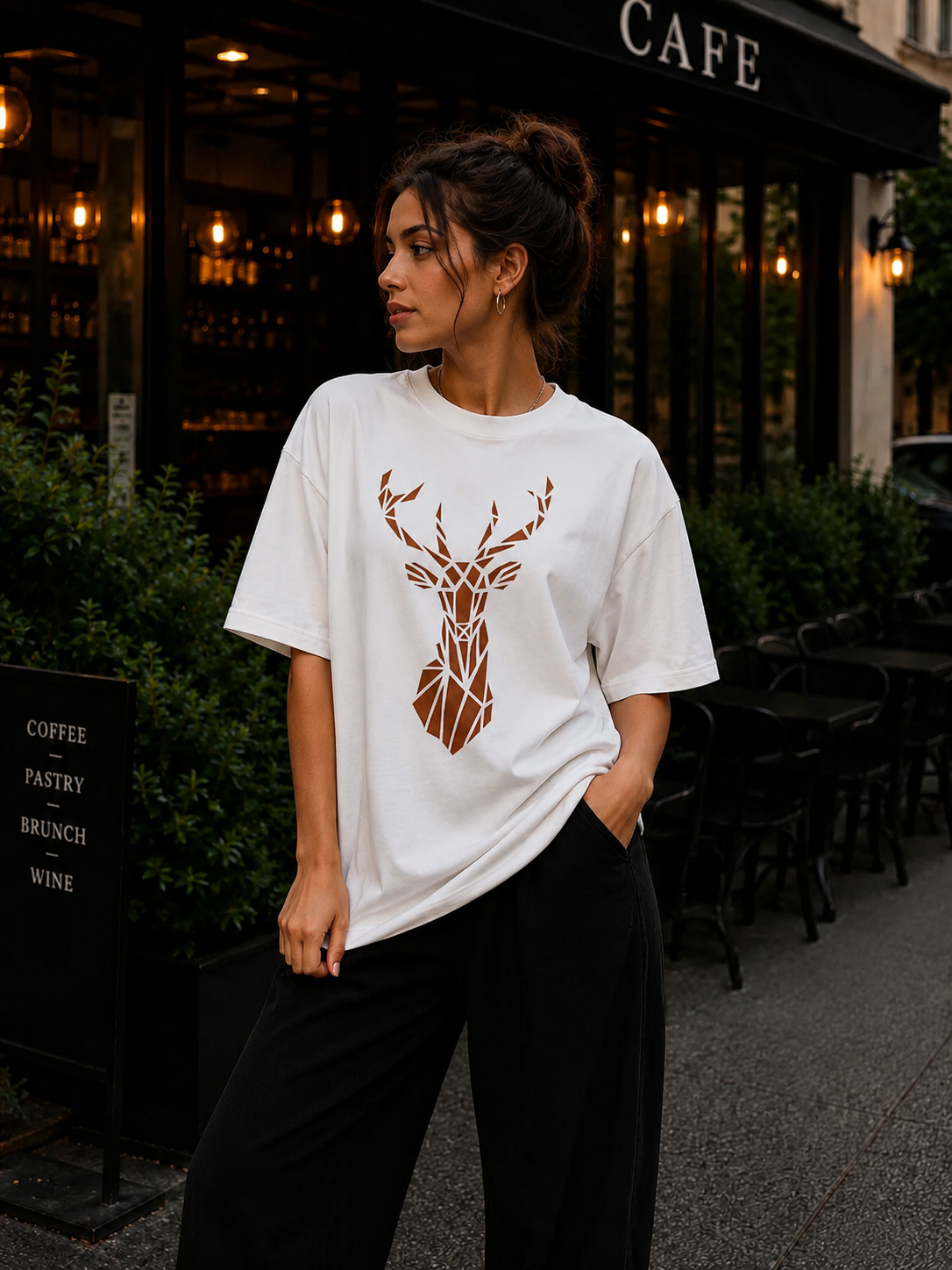 Deer T-shirt (Unisex)