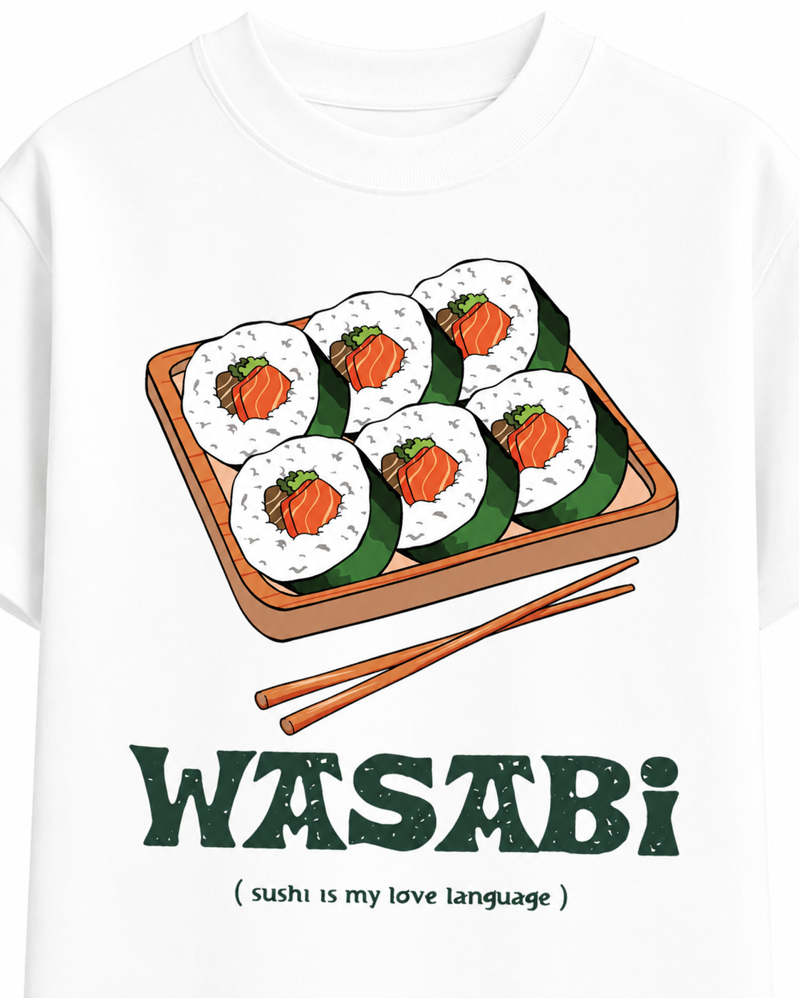 Sushi Language T-shirt (Unisex)