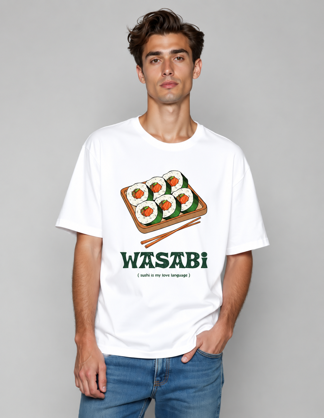 Sushi Language T-shirt (Unisex)