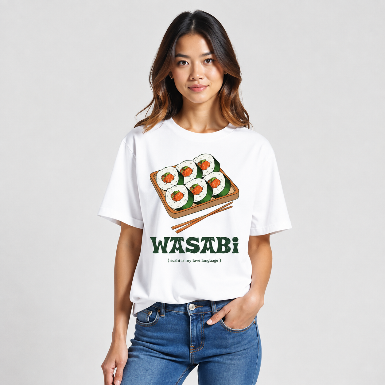 Sushi Language T-shirt (Unisex)