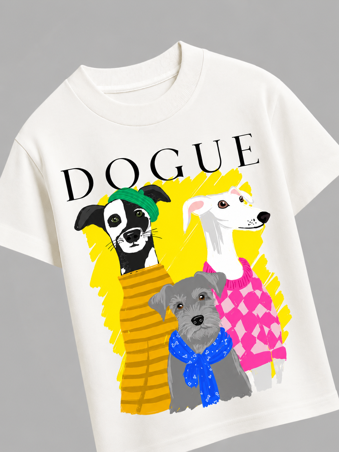 "Dogue Couture" - T-shirt (Unisex)