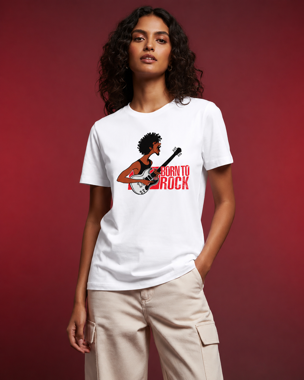 Born To Rock T-Shirt (Unisex)
