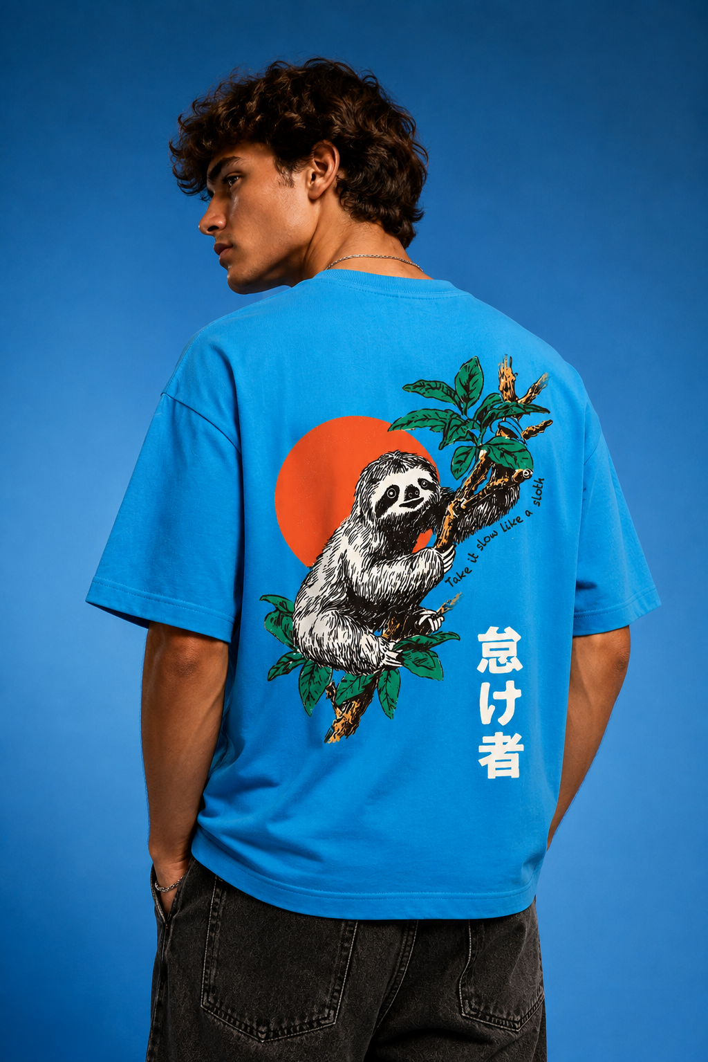 Take it slow like a sloth T-shirt (Unisex)