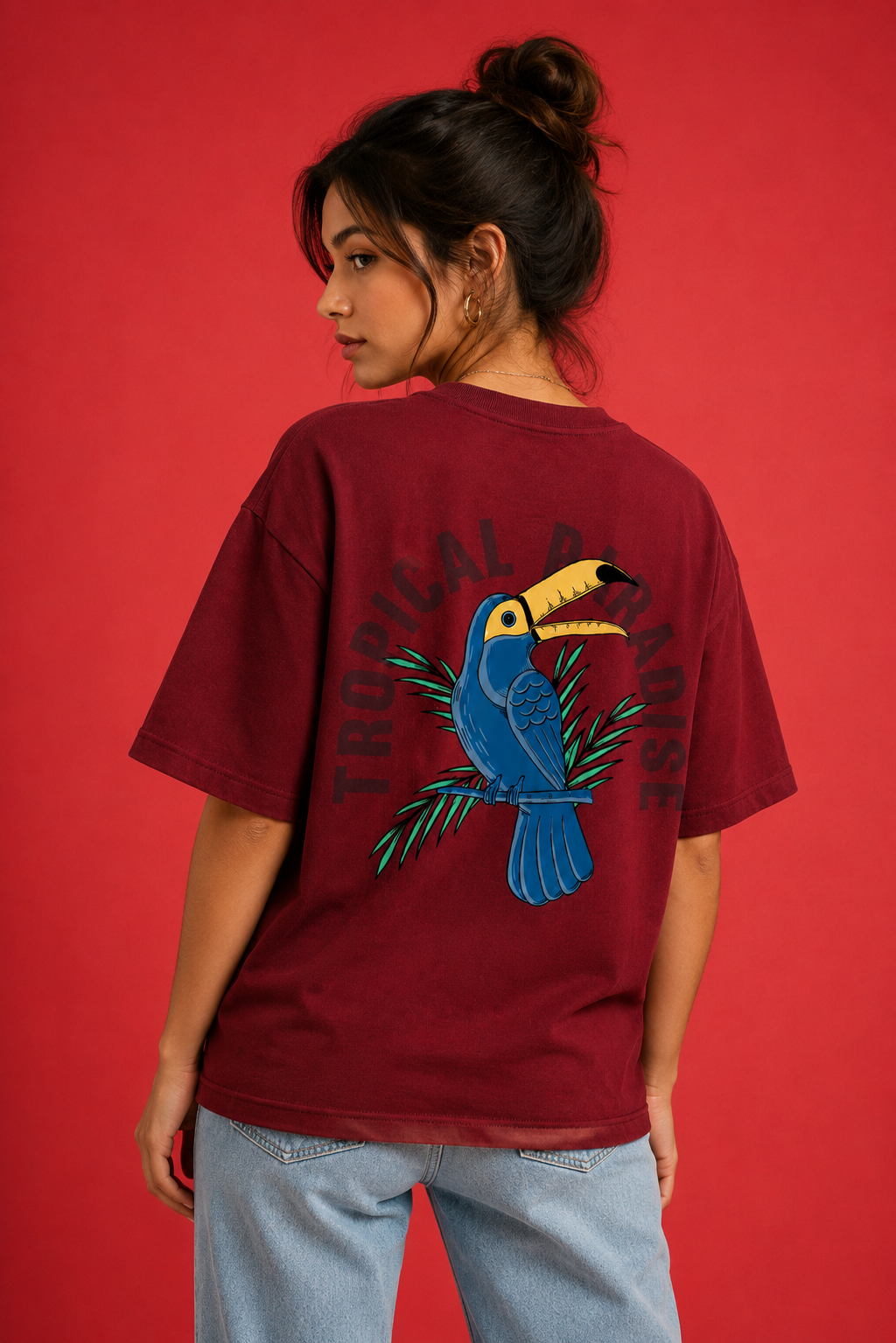 Tropical Paradise T-shirt (Unisex)