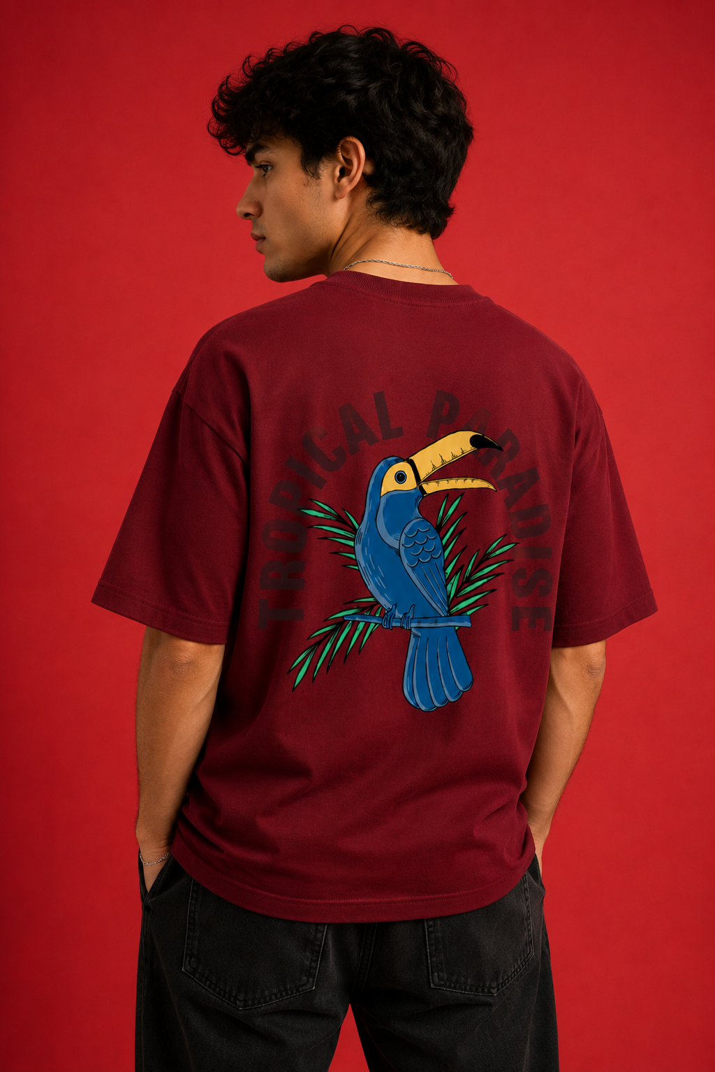 Tropical Paradise T-shirt (Unisex)