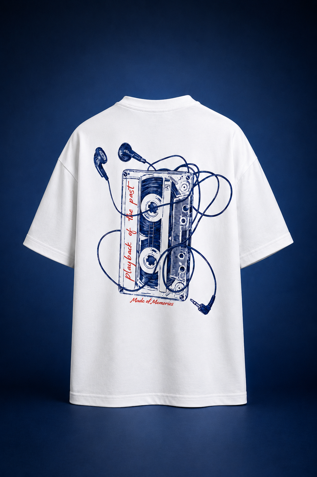Casette T-Shirt (Unisex)