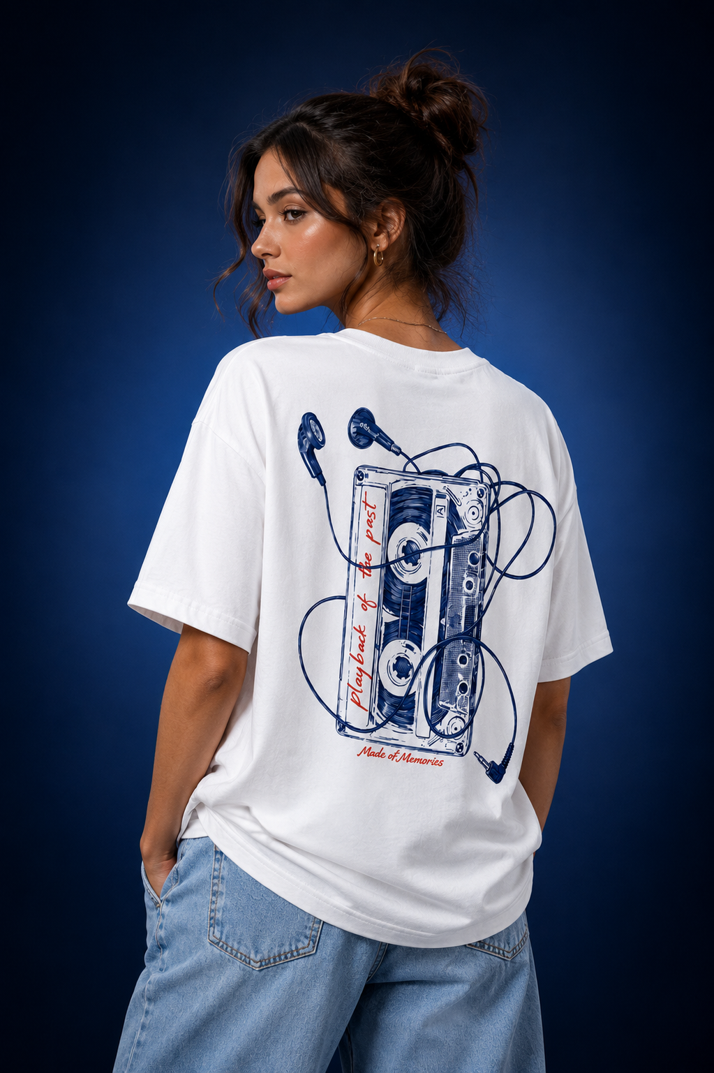 Casette T-Shirt (Unisex)