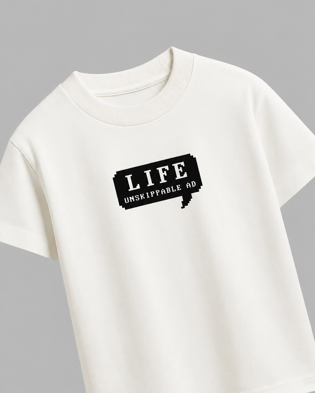 Life Is Unskippable Ad - T-shirt (Unisex)