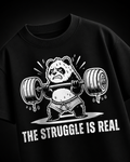 Panda Gym T-shirt (Unisex)