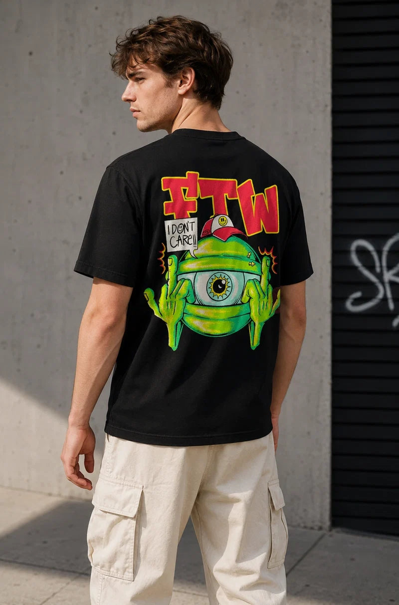 Chill Alien T-Shirt (Unisex)
