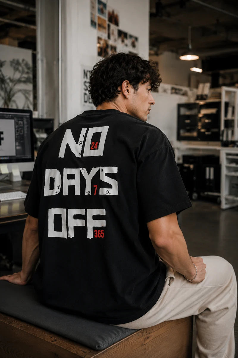 No Days Off T-Shirt (Unisex)