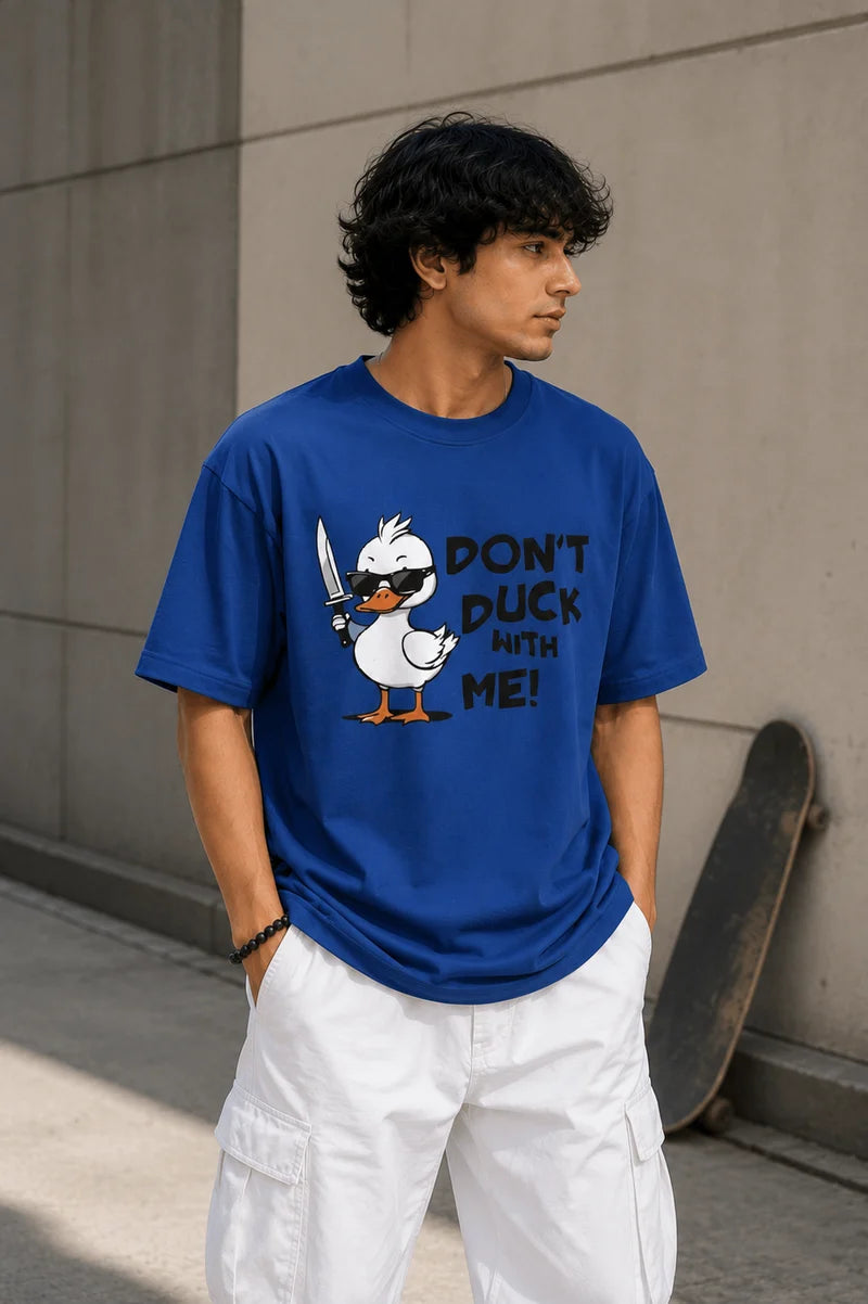 Don't Duck With Me T-shirt (Unisex)