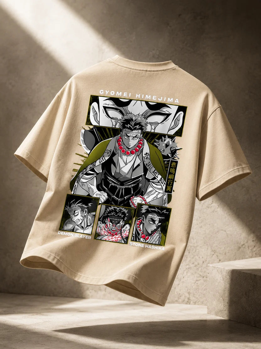 Stone Hashira Gyomei t-shirt (Unisex)