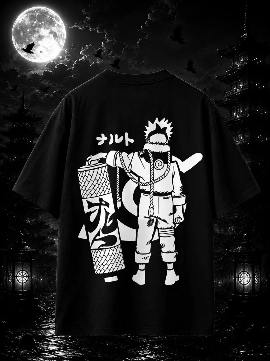 Naruto Uzumaki T-shirt (Unisex)