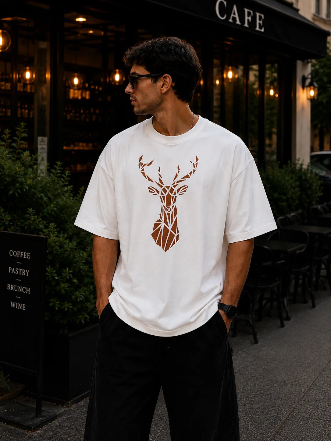Deer T-shirt (Unisex)