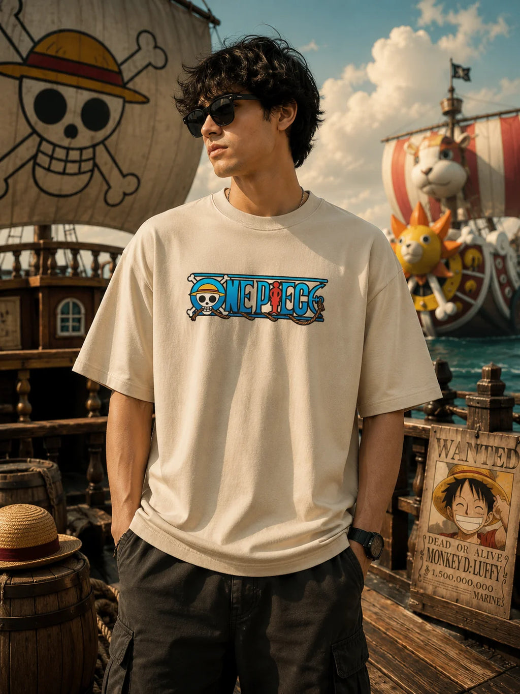 One Piece T-shirt (Unisex)