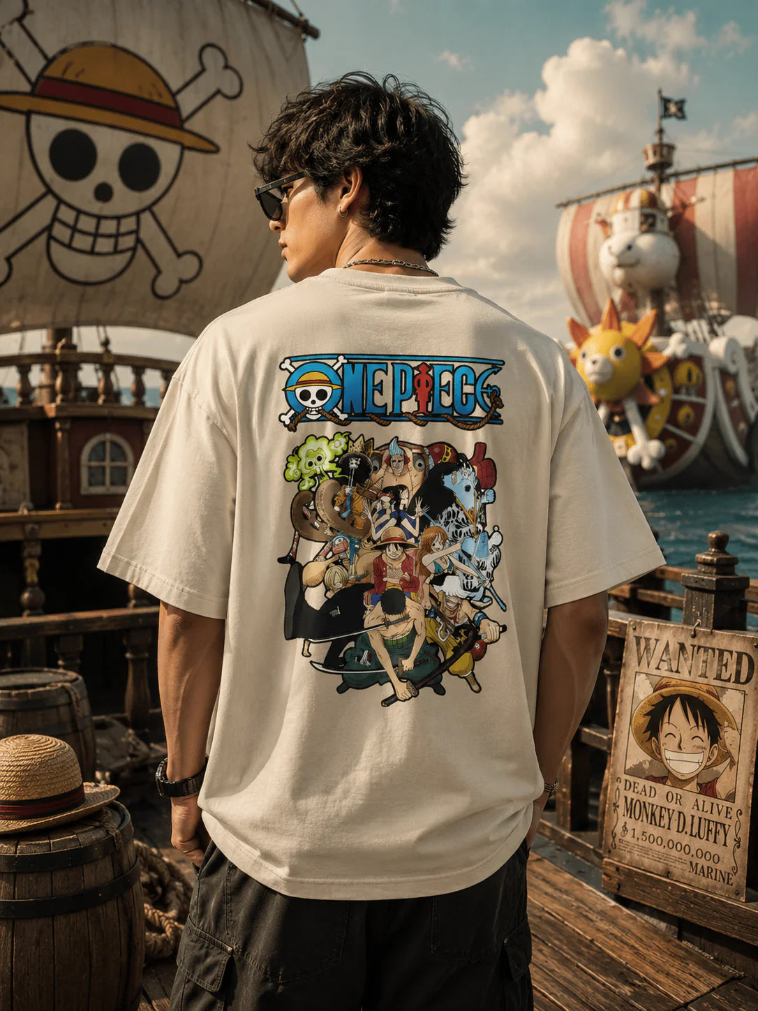 One Piece T-shirt (Unisex)