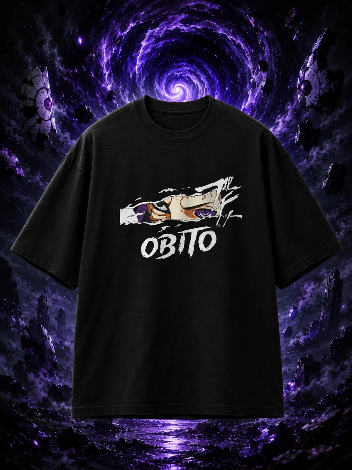 Obito Uchiha T-shirt (Unisex)