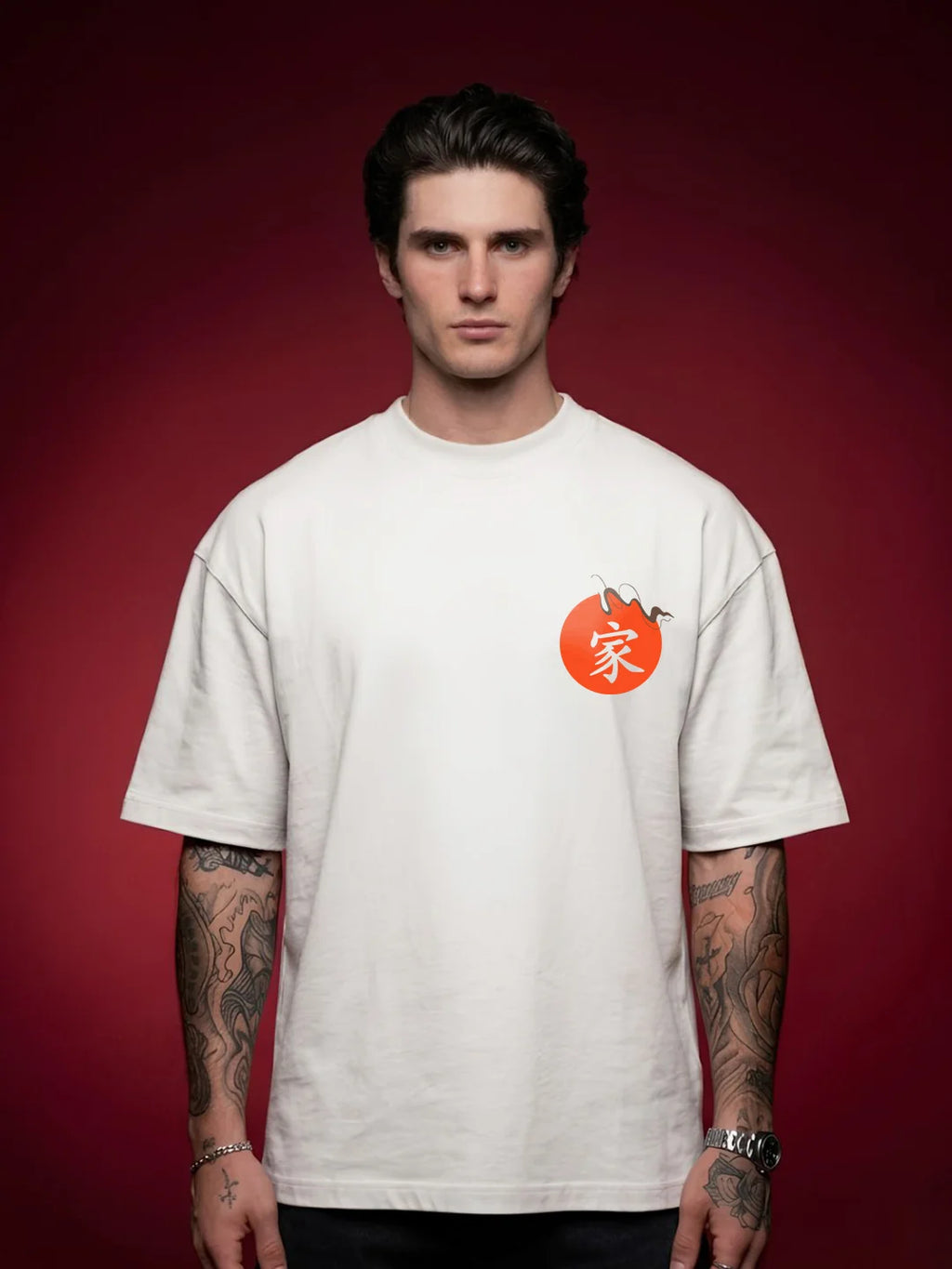 CRIMSON STRAWHAT T-shirt (Unisex)