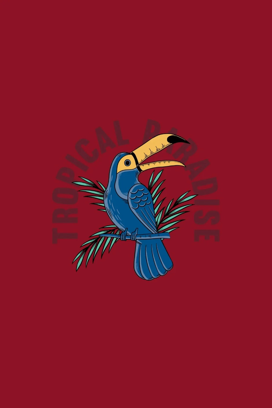 Tropical Paradise T-shirt (Unisex)