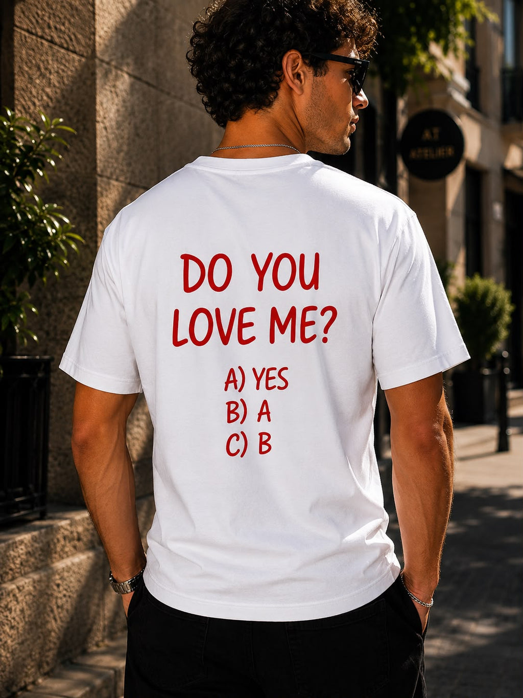 DO YOU LOVE ME ? T-shirt (Unisex)