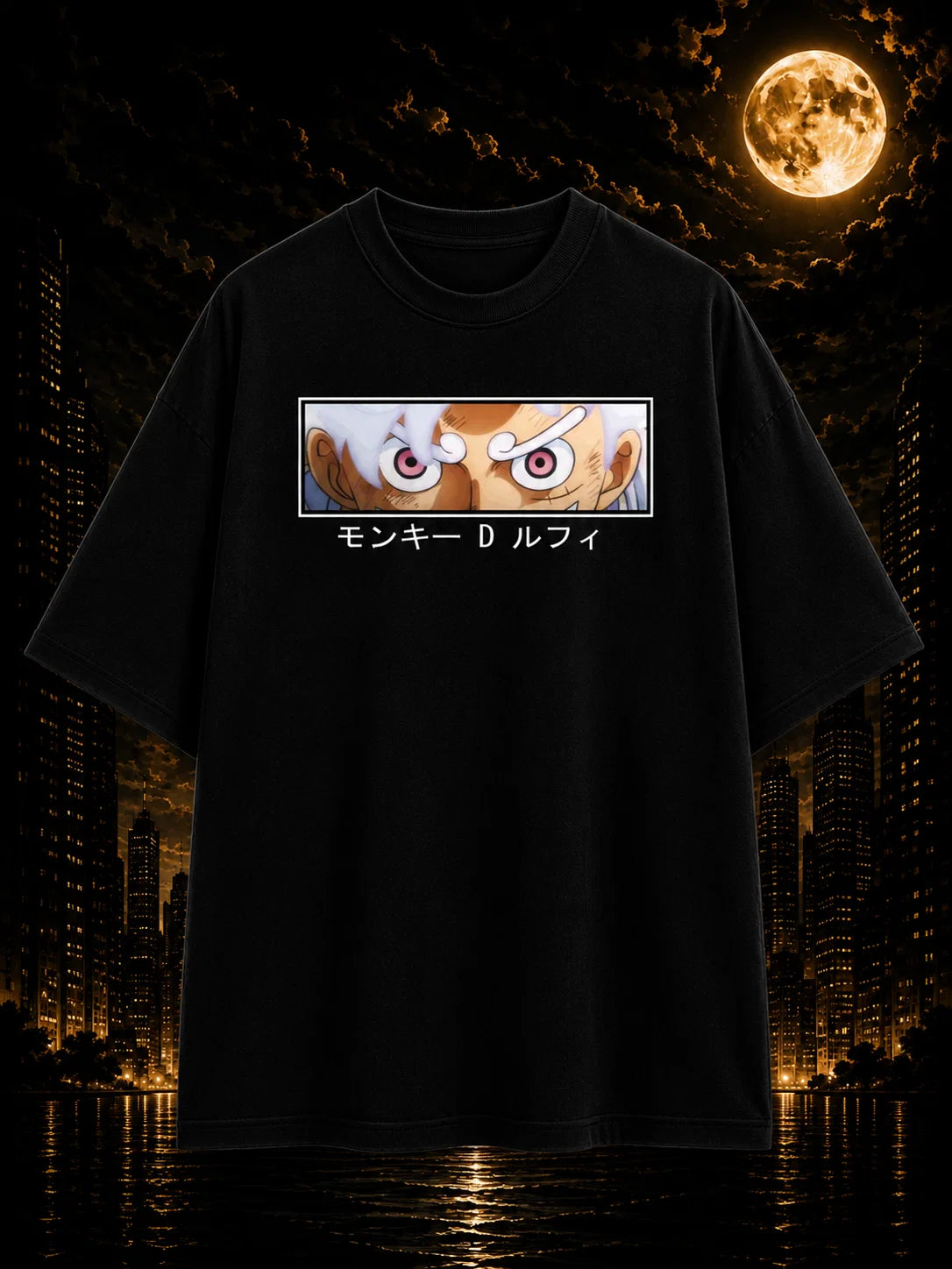 Gear 5 Luffy T-shirt (Unisex)