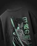 "Samurai Shadow" Japanese Warrior T-shirt (Unisex)