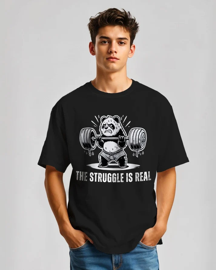 Panda Gym T-shirt (Unisex)