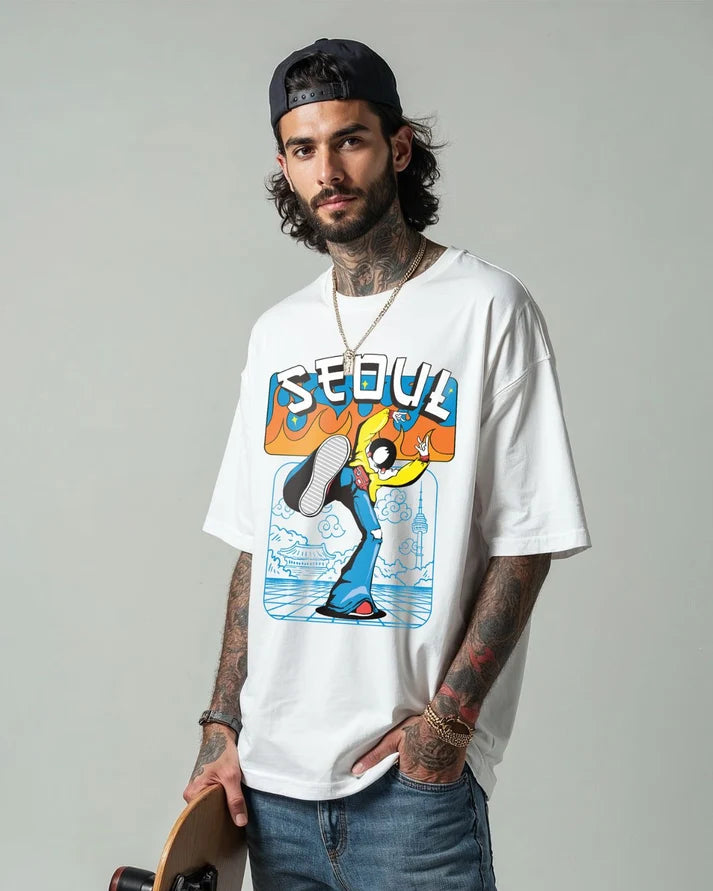 "SEOUL" T-shirt (Unisex)