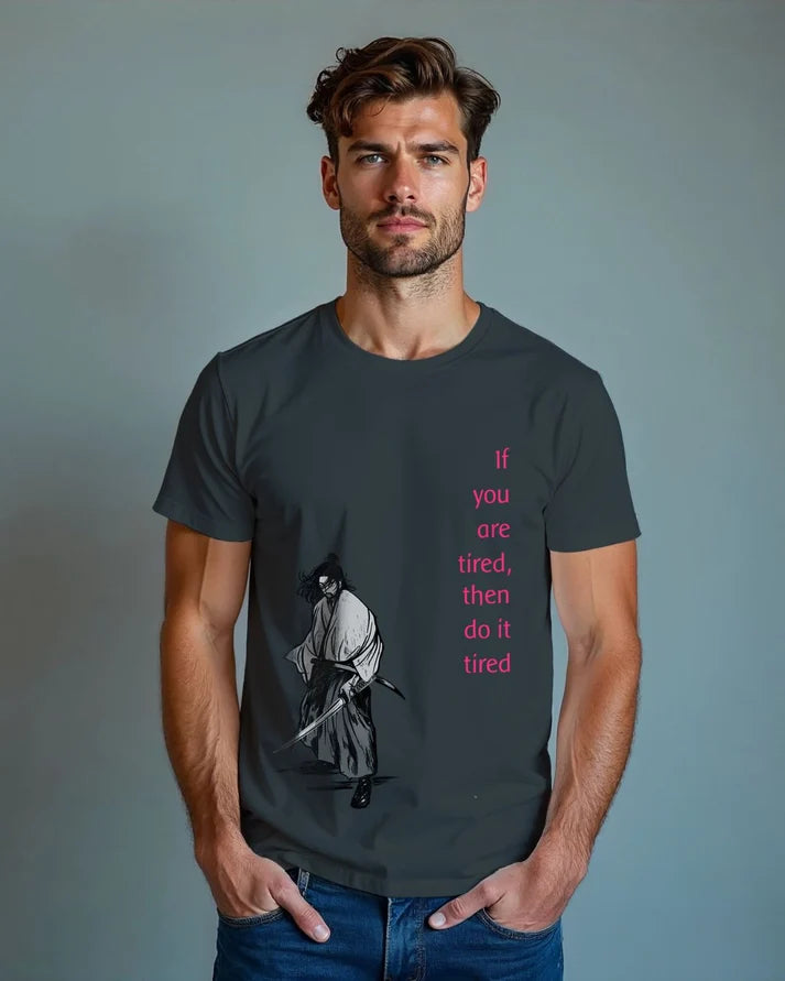 Unrelenting Samurai T-Shirt (Unisex)