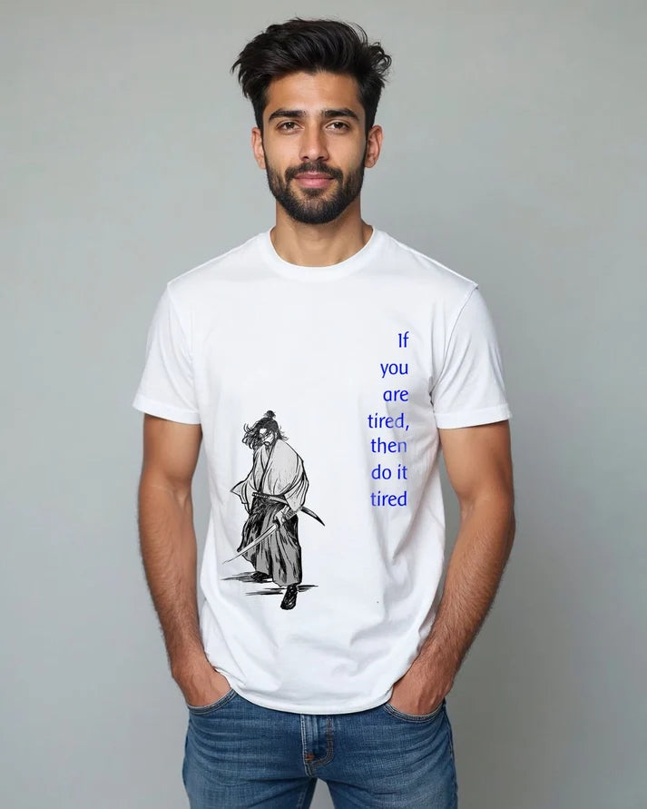 Unrelenting Samurai T-Shirt (Unisex)